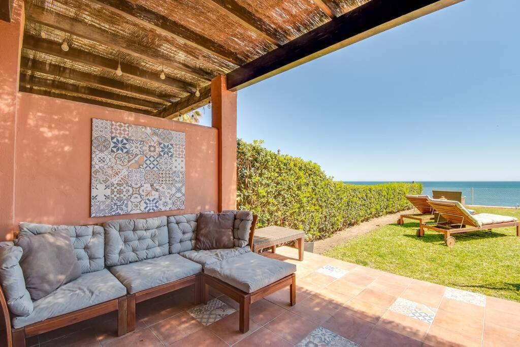 Beachfront Townhouse Εστεπόνα Εξωτερικό φωτογραφία