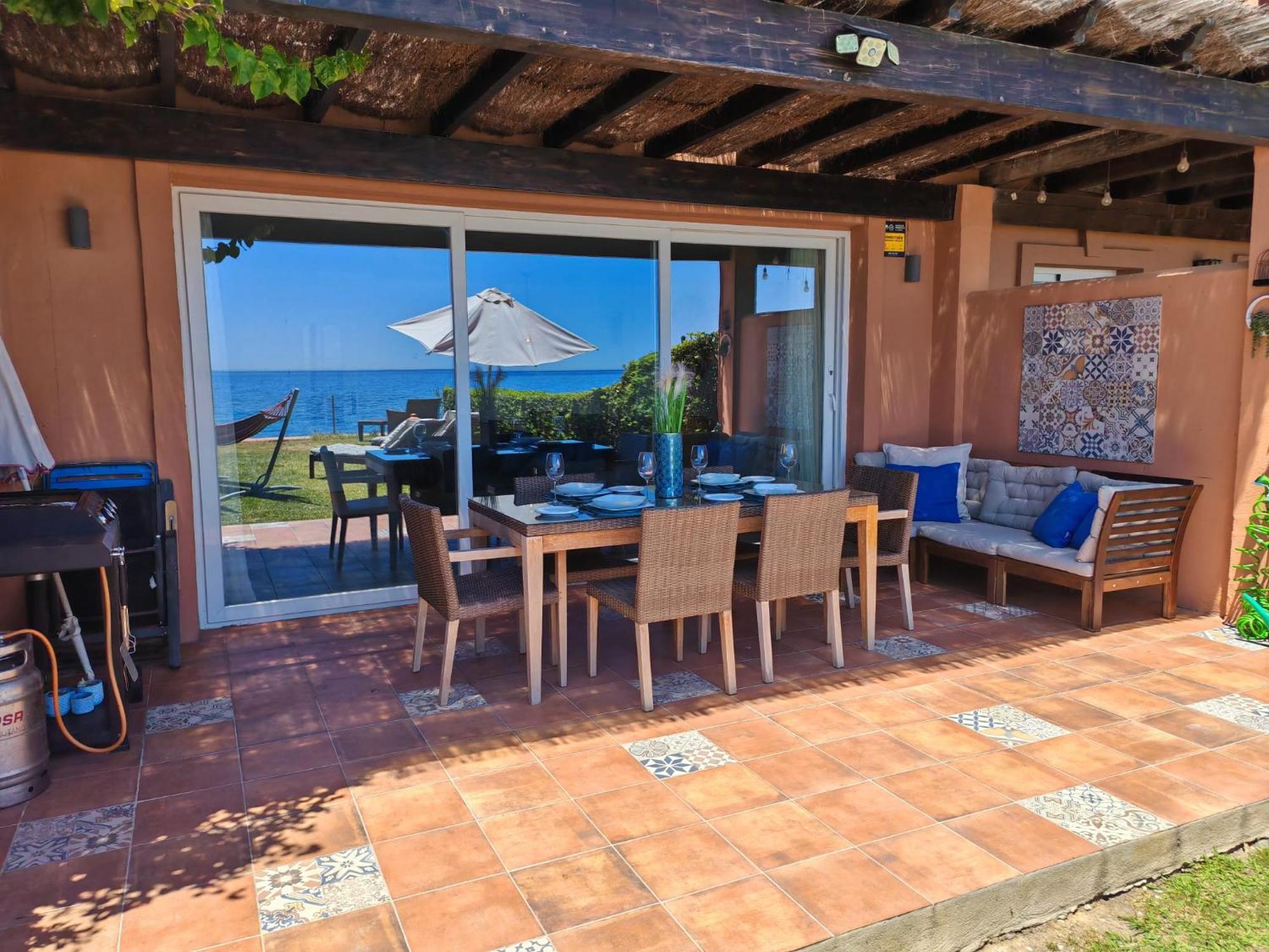Beachfront Townhouse Εστεπόνα Εξωτερικό φωτογραφία