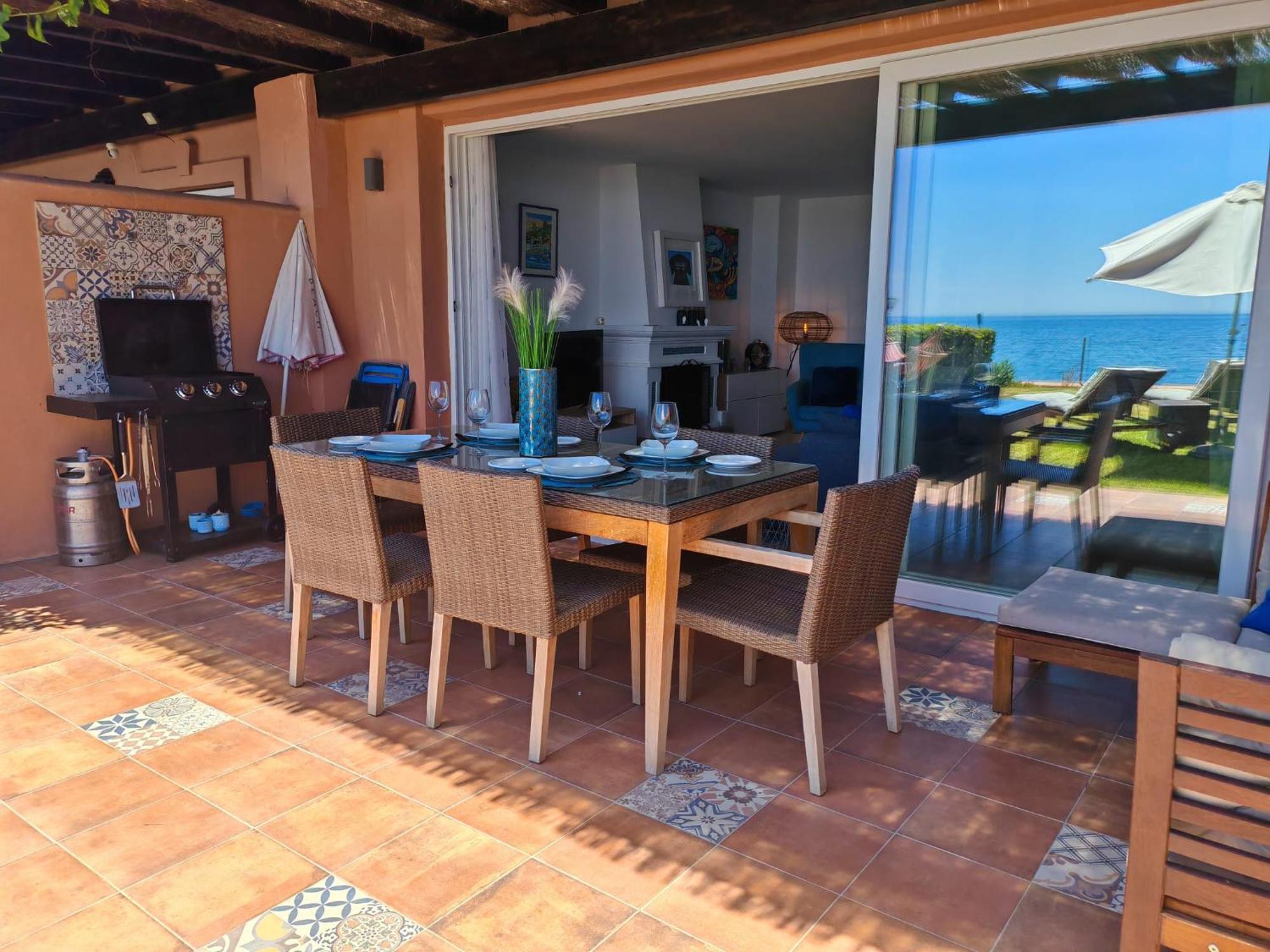 Beachfront Townhouse Εστεπόνα Εξωτερικό φωτογραφία